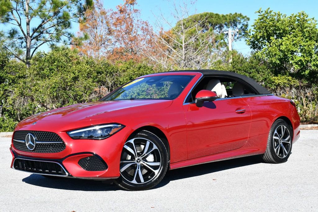 Used 2024 Mercedes-Benz CLE 300 4MATIC Cabriolet image 29