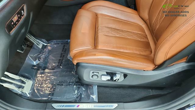Used 2022 BMW X5 M50i w/ Executive Package AWD/4WD image 34