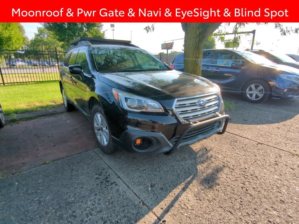 Used 2016 Subaru Outback 2.5i Premium AWD/4WD image 3