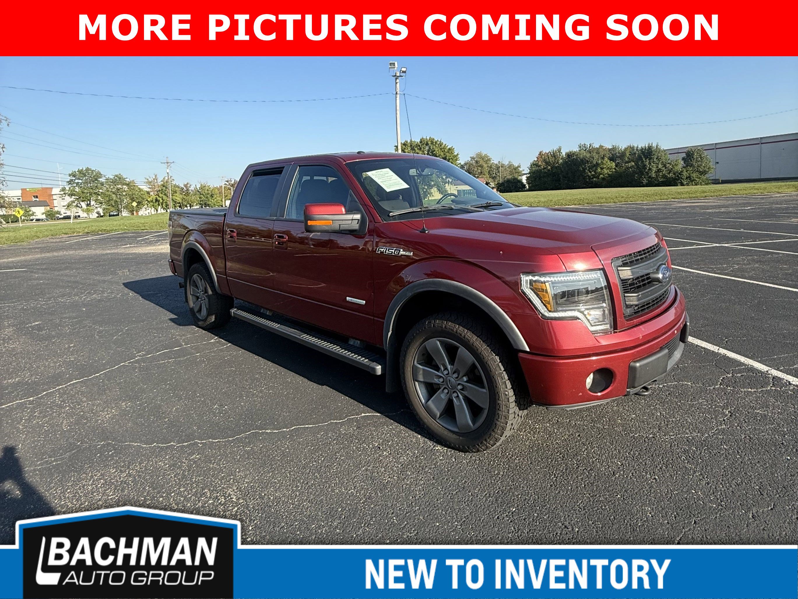 Used 2013 Ford F150 FX4 w/ Mid Equipment Group