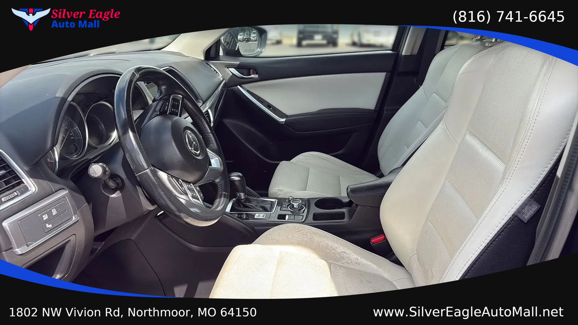 Used 2016 MAZDA CX-5 Grand Touring AWD/4WD image 9
