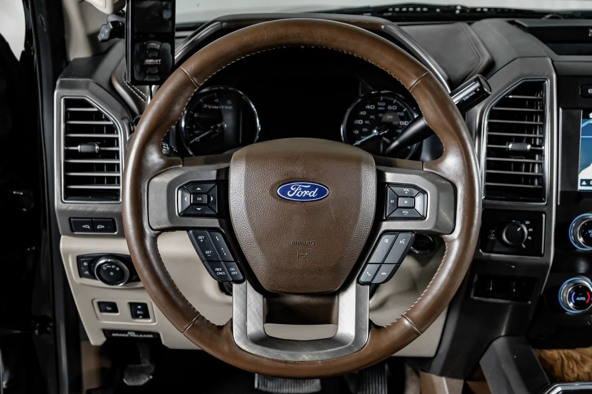 Used 2019 Ford F250 Limited w/ FX4 Off-Road Package AWD/4WD image 18