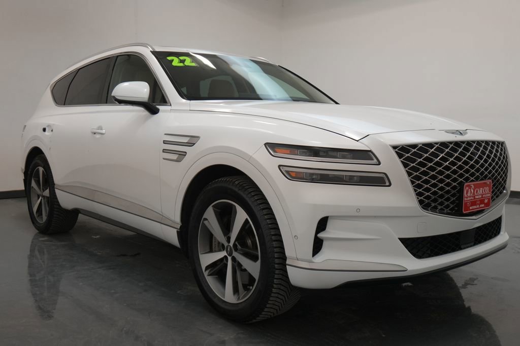 Used 2022 Genesis GV80 3.5T Advanced + w/ Winter Weather Package