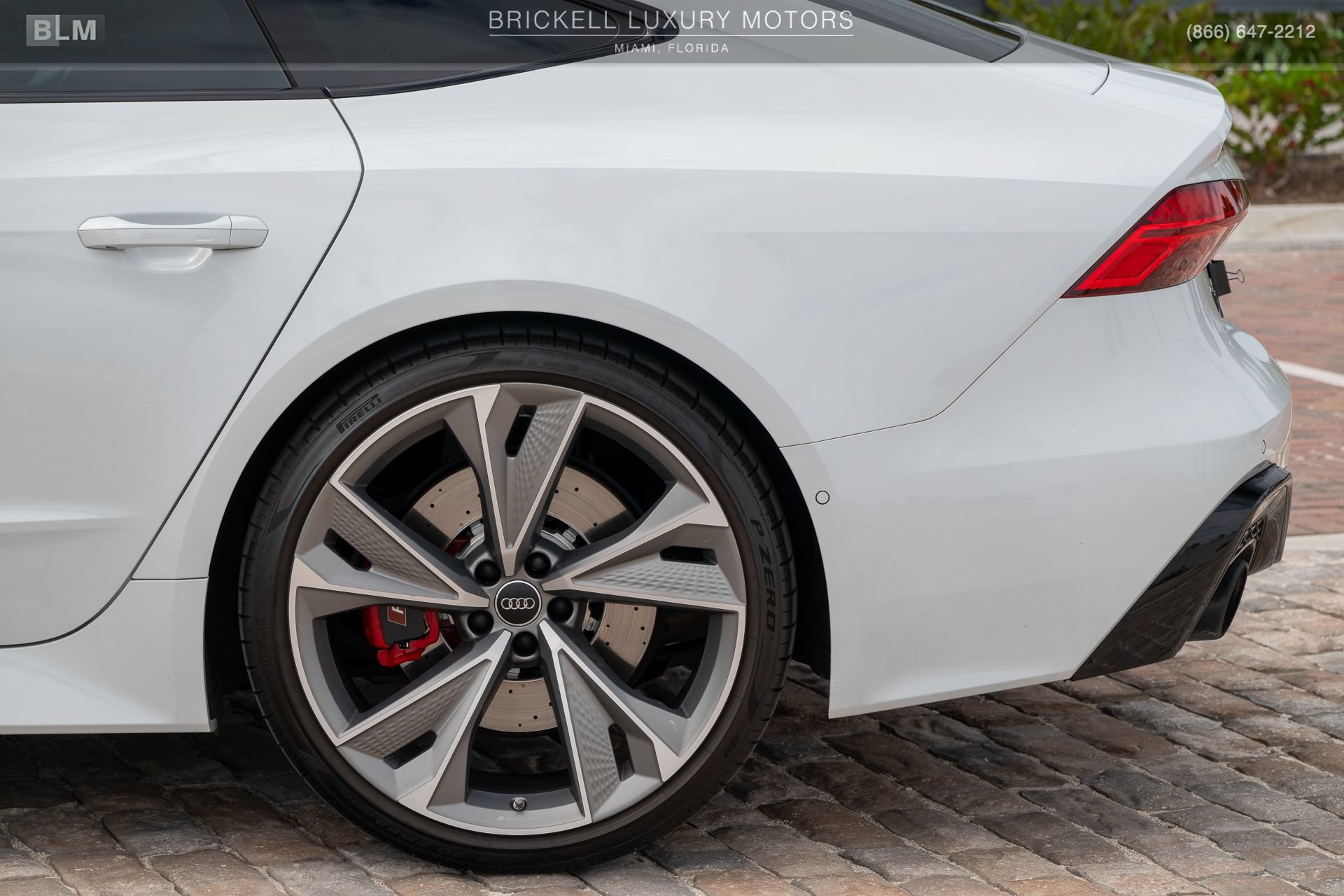 Used 2021 Audi RS 7 Sportback w/ Black Optic Package AWD/4WD image 49