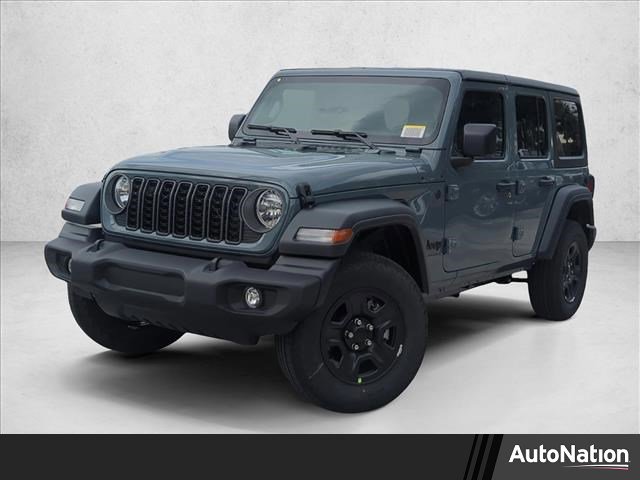 New 2026 Jeep Wrangler Sport