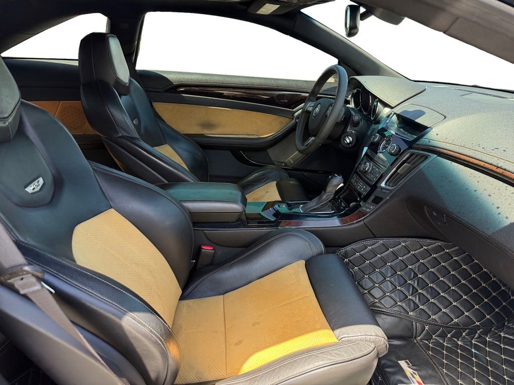 Used 2012 Cadillac CTS V w/ Wood Trim Package RWD image 17