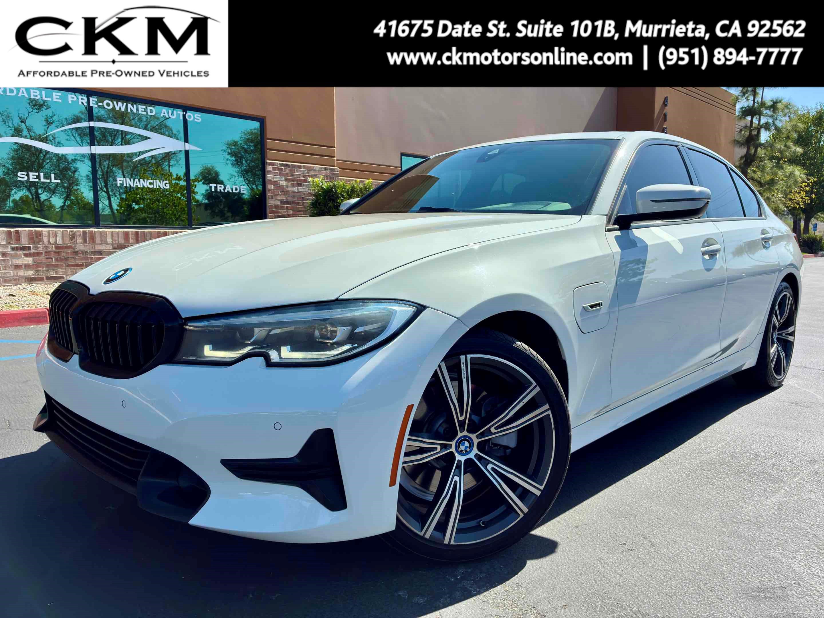 Used 2022 BMW 330e w/ Driving Assistance Package