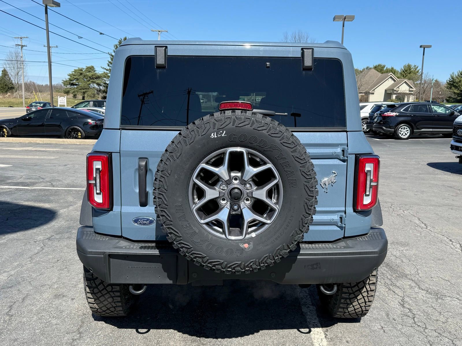 New 2025 Ford Bronco Badlands image 11