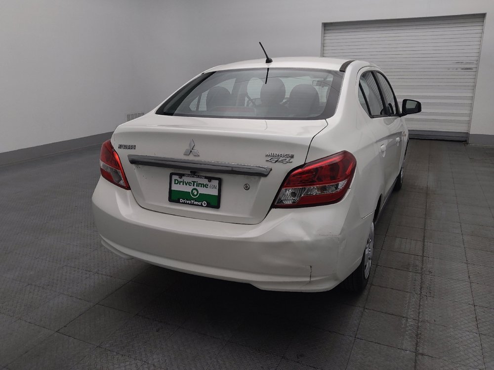 Used 2019 Mitsubishi Mirage G4 ES FWD image 7