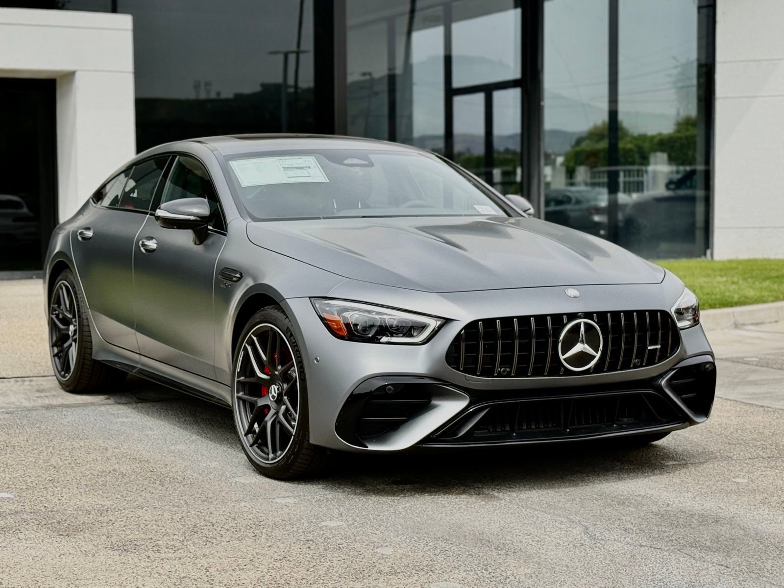 New 2026 Mercedes-Benz AMG GT 53 image 7