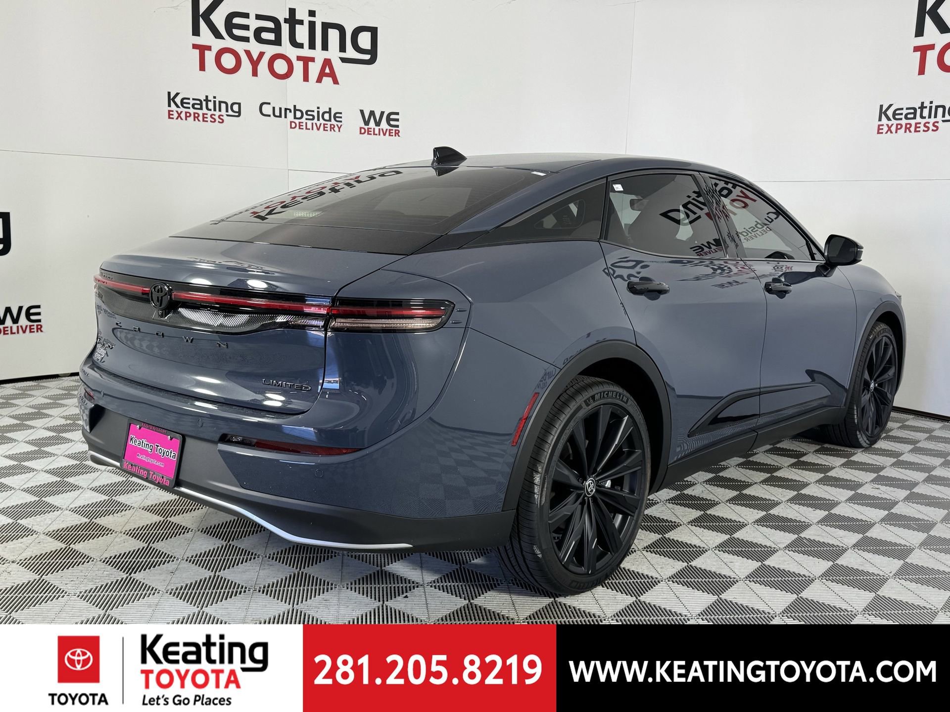 New 2026 Toyota Crown Nightshade image 14