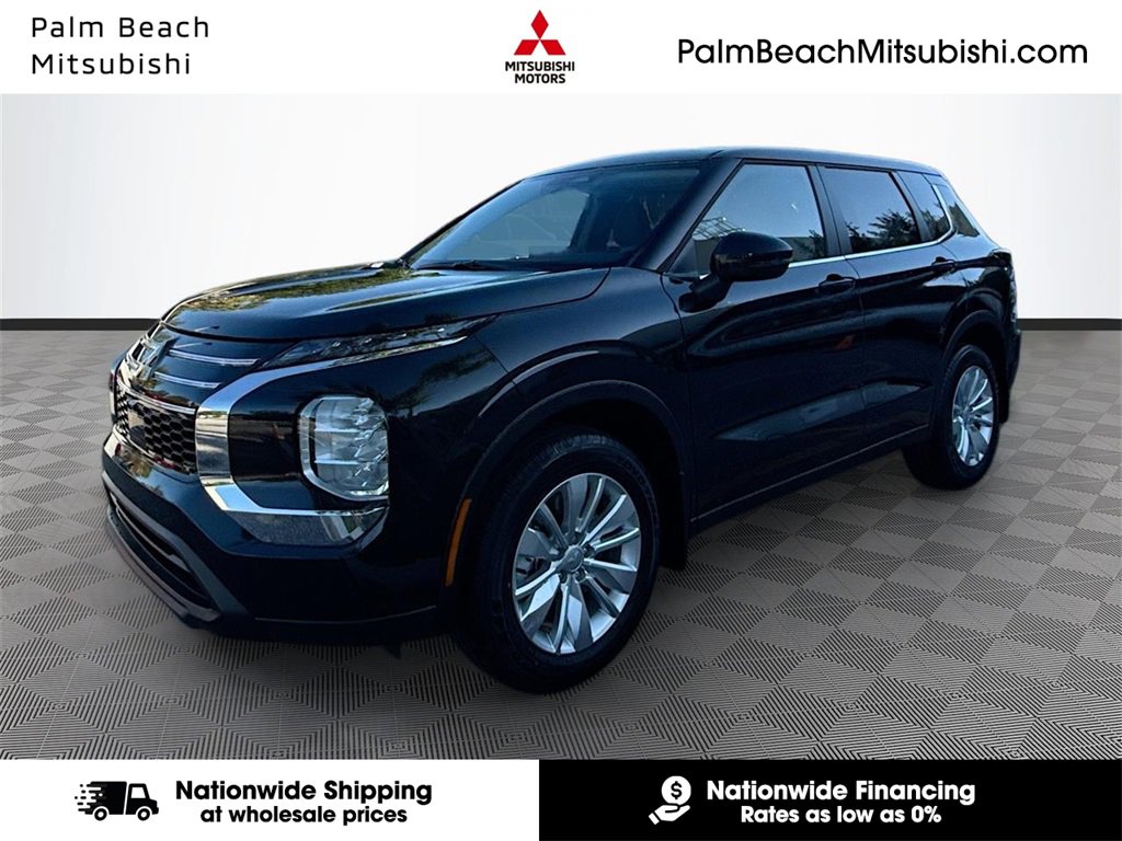 New 2025 Mitsubishi Outlander ES image 1