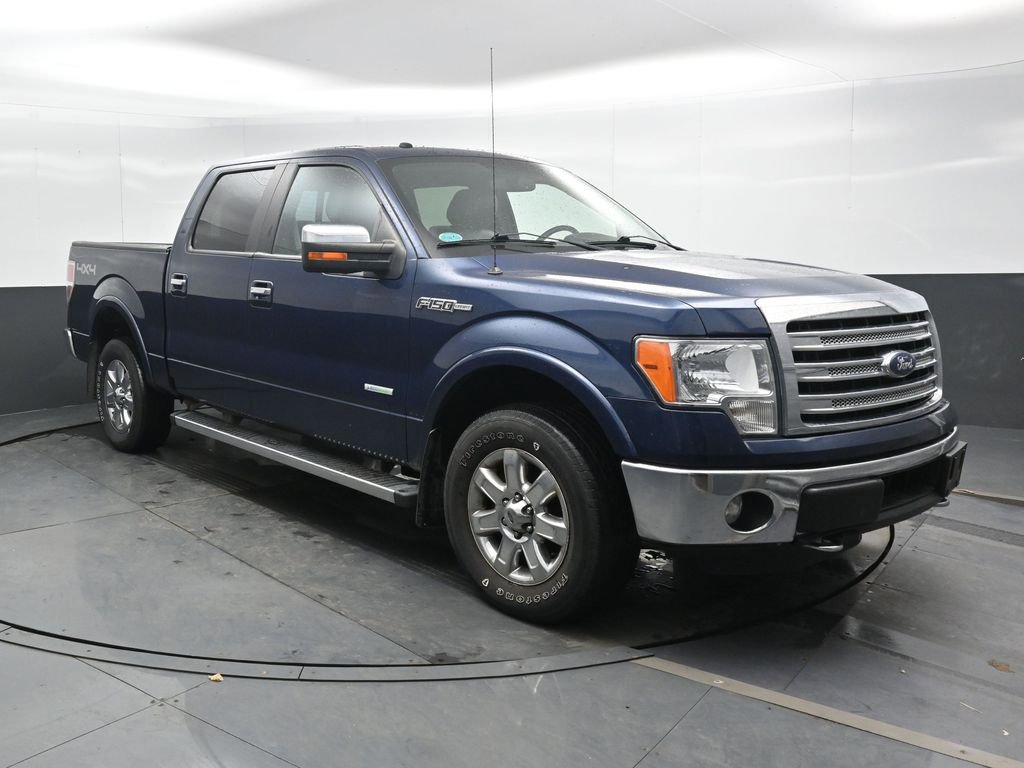 Used 2014 Ford F150 Lariat w/ Lariat Chrome Package image 6