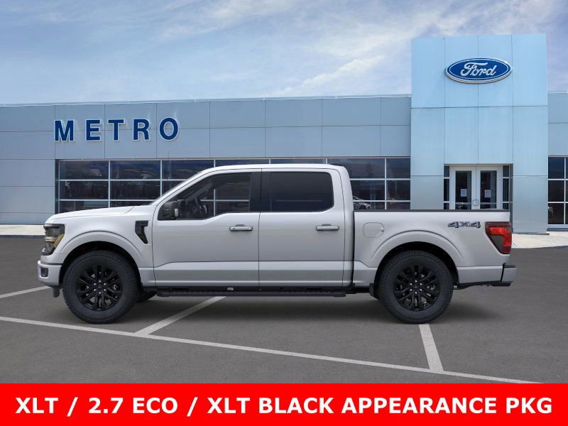 New 2026 Ford F150 XLT w/ Equipment Group 302A MID image 4