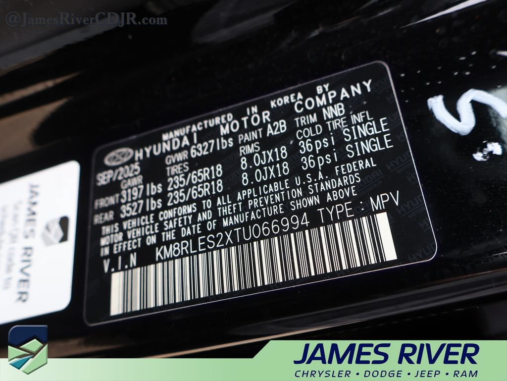 Used 2026 Hyundai Palisade SEL AWD/4WD image 41