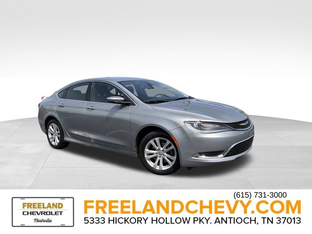 Used 2015 Chrysler 200 Limited w/ Convenience Group