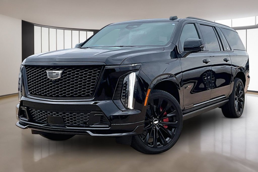 New 2026 Cadillac Escalade ESV V w/ LPO, ONYX Package