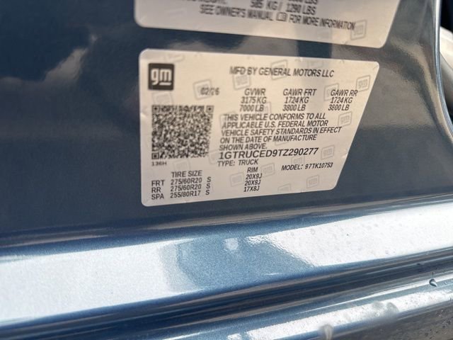 New 2026 GMC Sierra 1500 Elevation w/ Preferred Package image 9