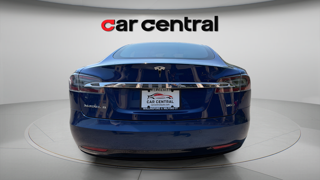 Used 2016 Tesla Model S 90D AWD/4WD image 5