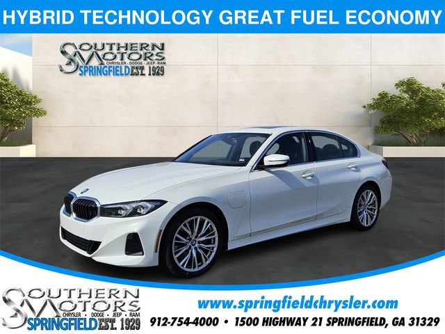 Used 2024 BMW 330e