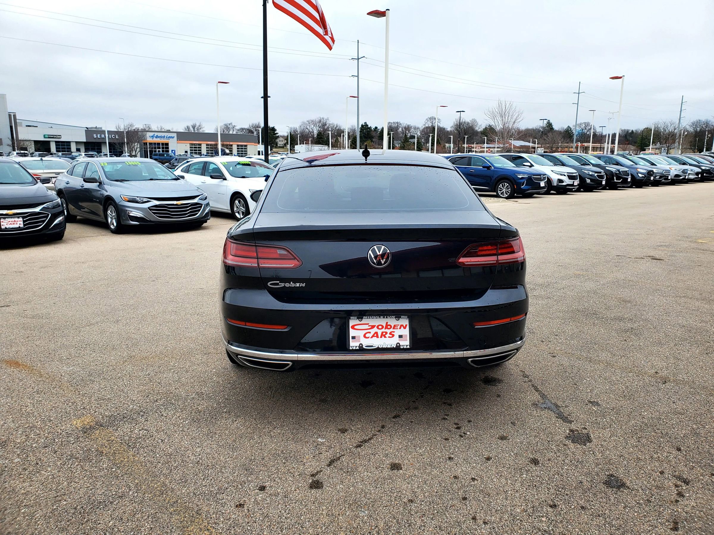 Used 2021 Volkswagen Arteon SE FWD image 6