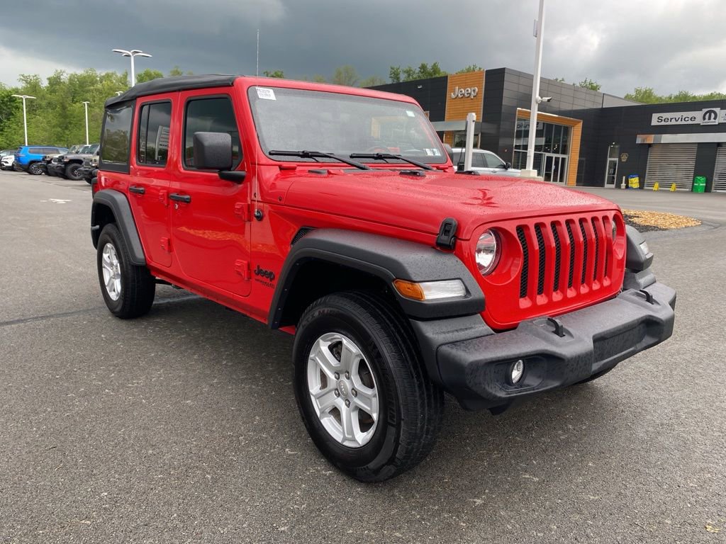 Used 2022 Jeep Wrangler Unlimited Sport AWD/4WD image 1