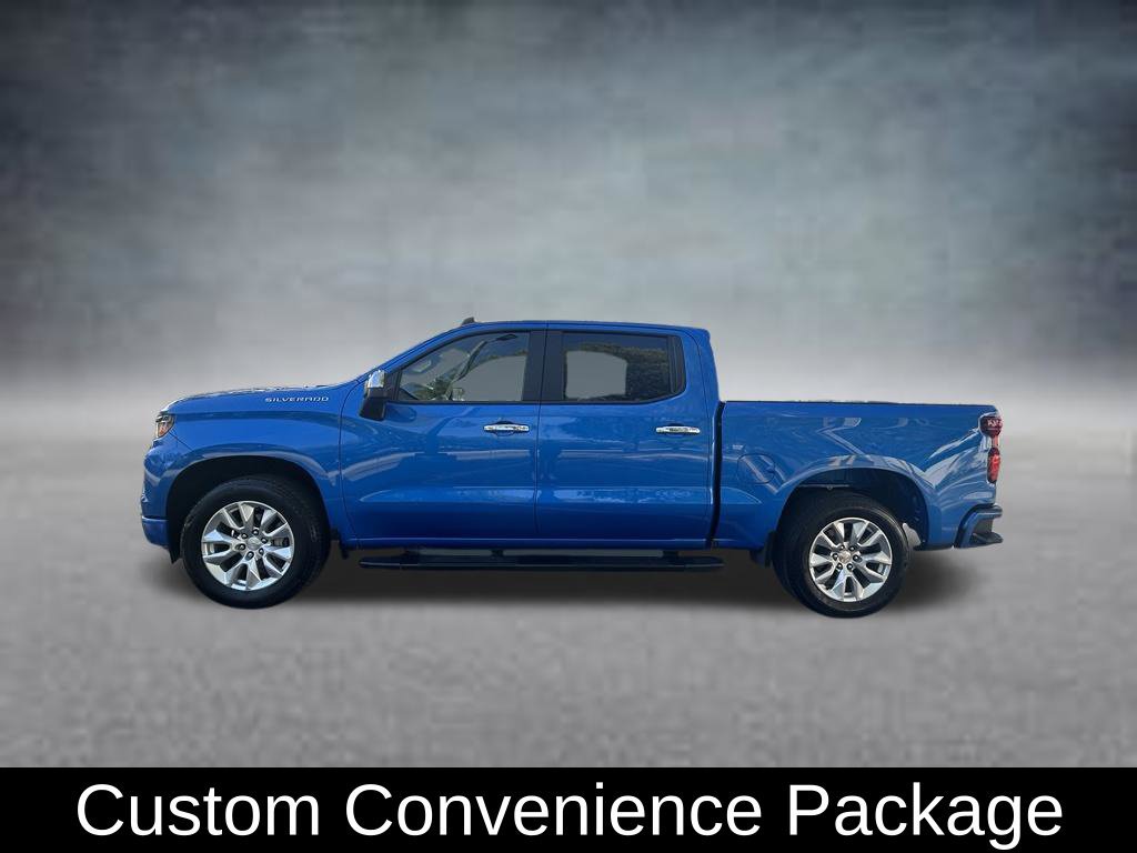 Used 2025 Chevrolet Silverado 1500 Custom RWD image 4