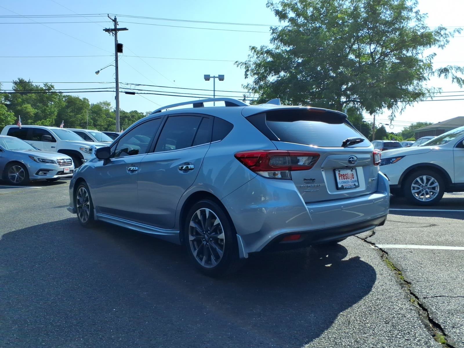 Certified 2022 Subaru Impreza 2.0i Limited AWD/4WD image 4