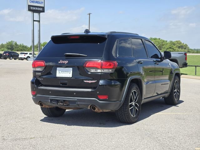 Used 2017 Jeep Grand Cherokee Trailhawk AWD/4WD image 7