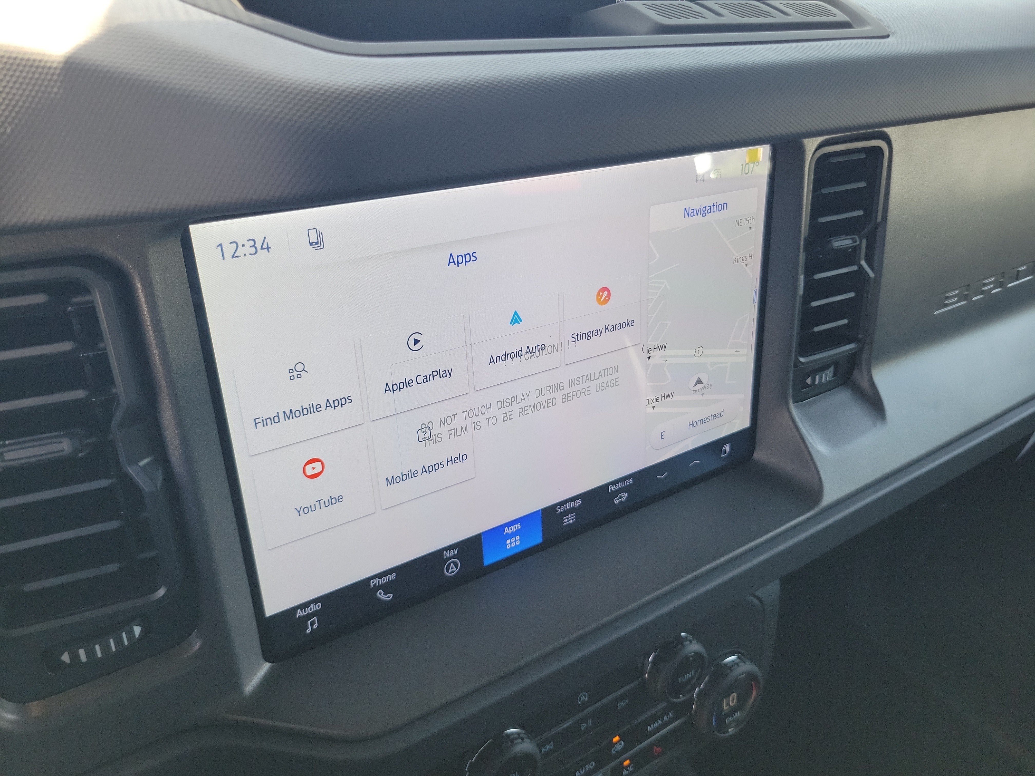 New 2026 Ford Bronco Big Bend AWD/4WD image 14