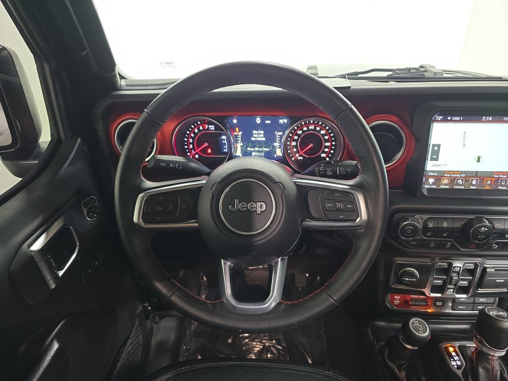 Used 2020 Jeep Wrangler Unlimited Rubicon AWD/4WD image 14