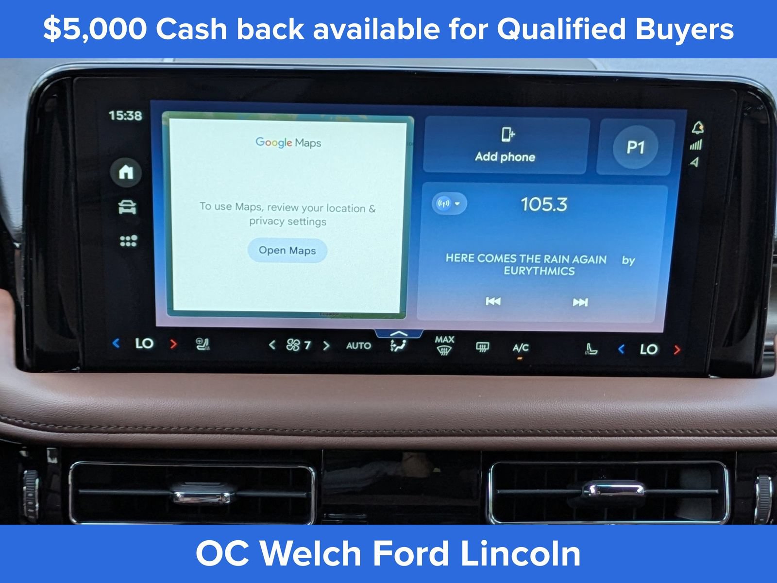 New 2026 Lincoln Aviator Reserve w/ Luxury Package RWD image 10