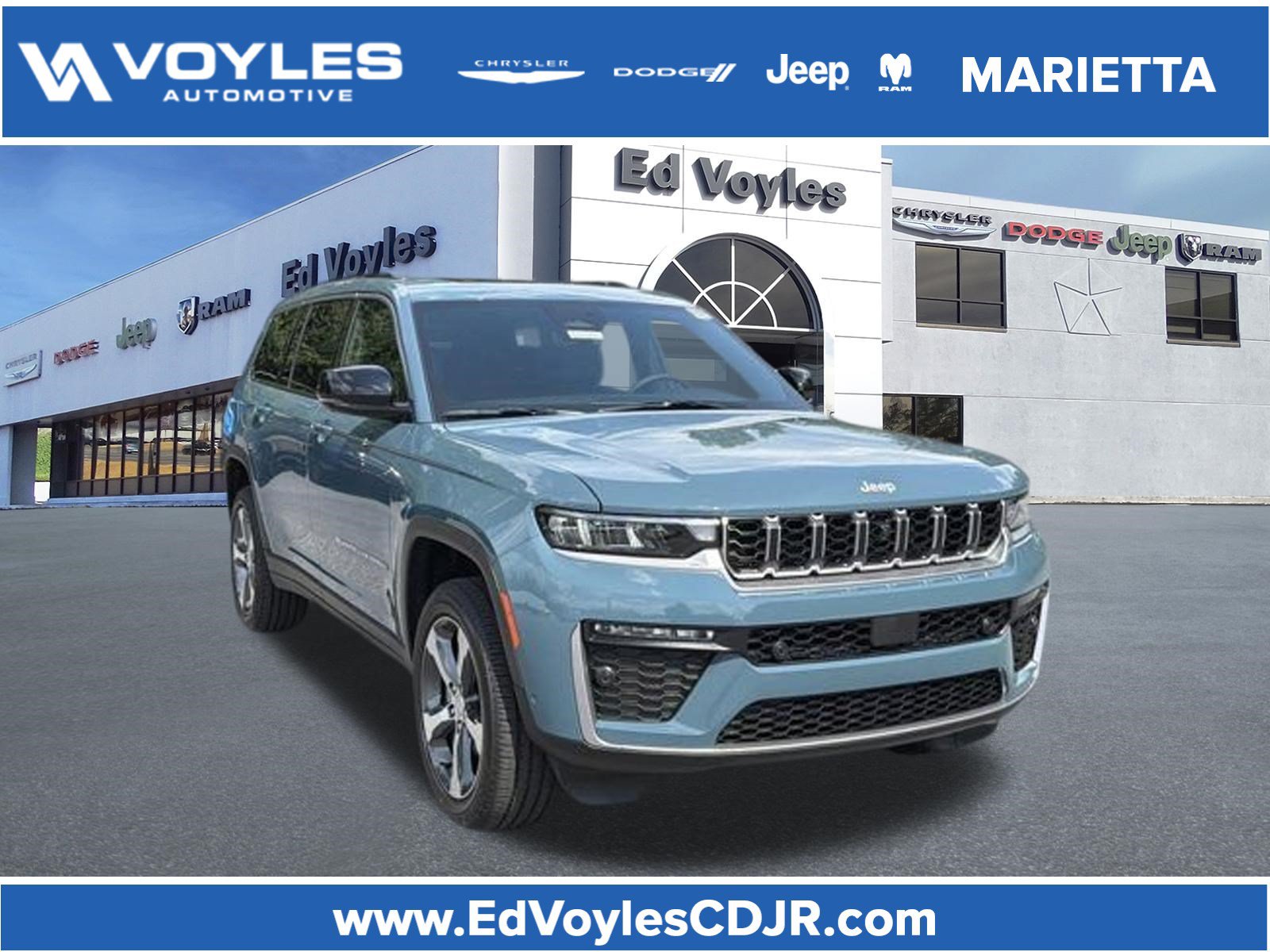 Used 2026 Jeep Grand Cherokee L Limited w/ Luxury Tech Group II