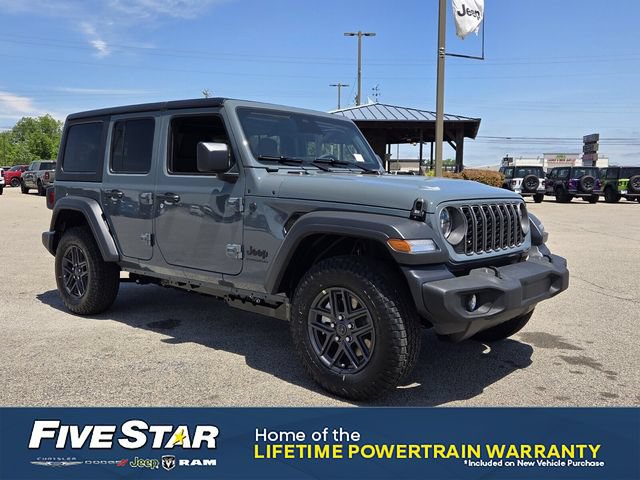 New 2026 Jeep Wrangler Unlimited Sport