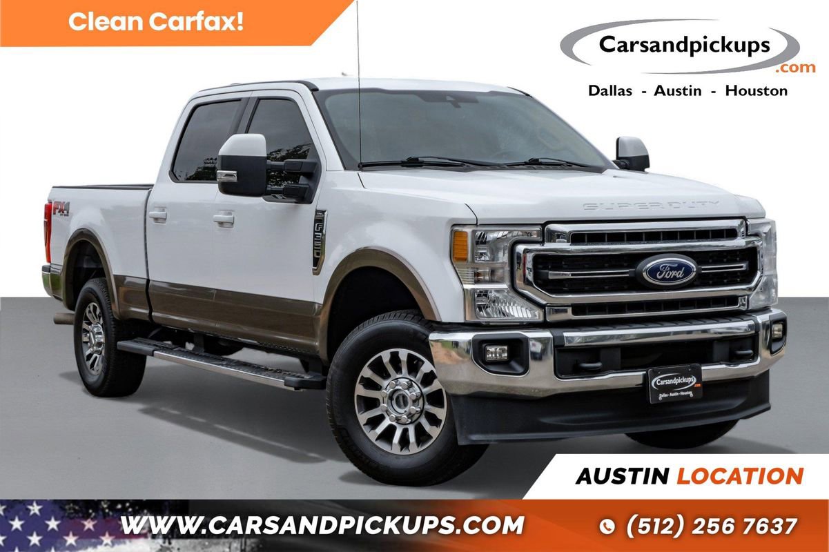 Used 2021 Ford F350 Lariat w/ Lariat Value Package image 1