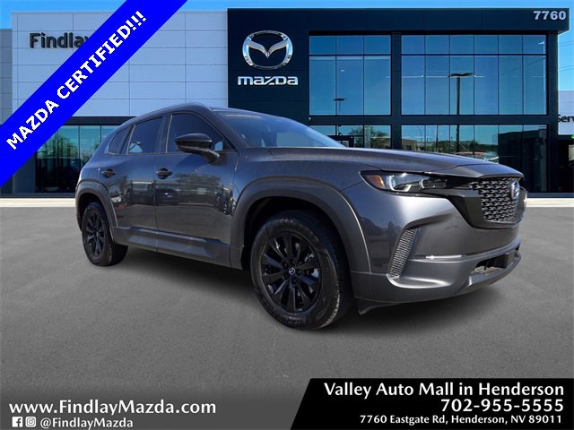 Certified 2025 MAZDA CX-50 AWD 2.5 S w/ Weather Package