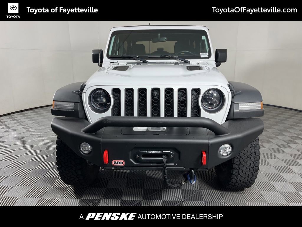 Used 2023 Jeep Wrangler Rubicon w/ LED Lighting Group image 16