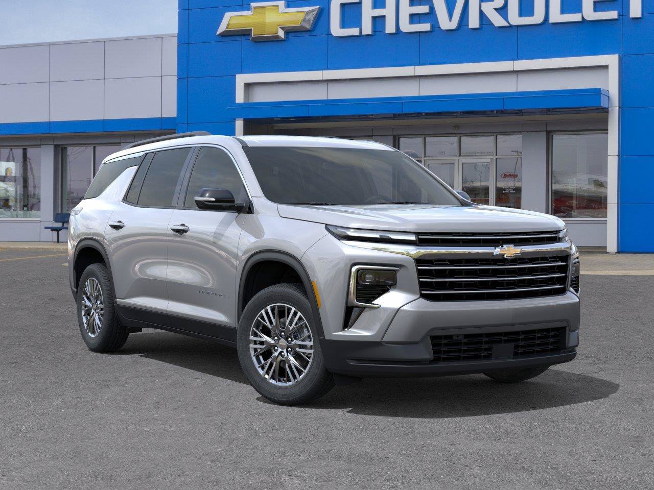 New 2027 Chevrolet Traverse LT w/ LPO, Floor Liner Package AWD/4WD image 7