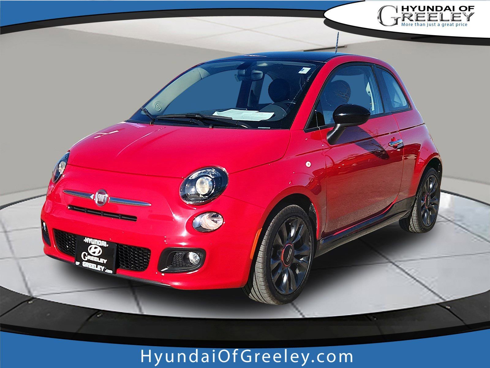 Used 2017 FIAT 500 Pop w/ Sport Black Trim Package