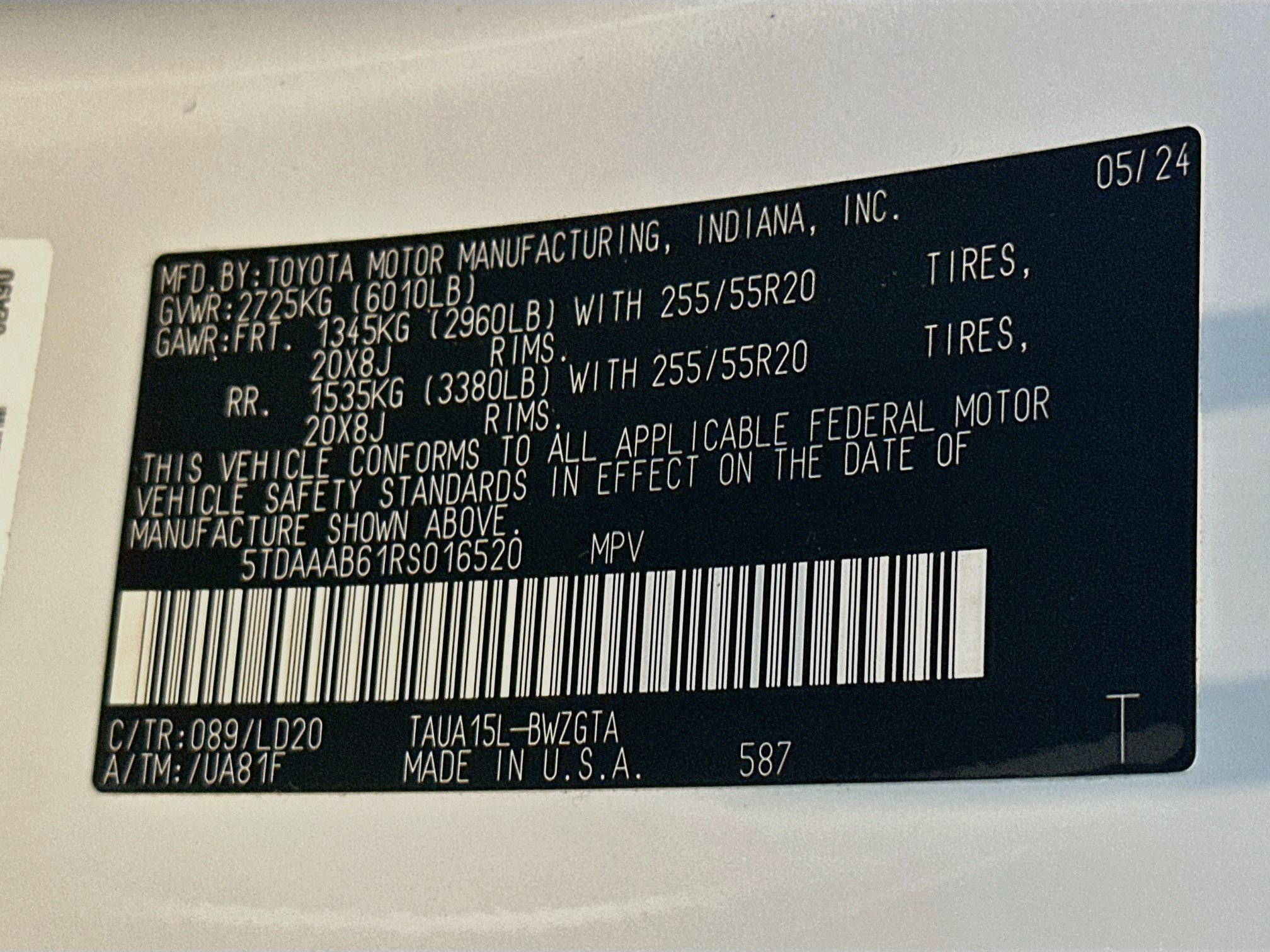 Used 2024 Lexus TX 350 AWD w/ Technology Package image 12