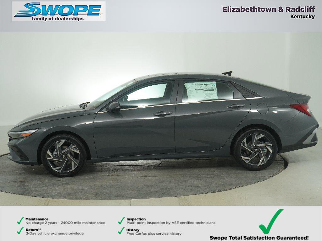 New 2026 Hyundai Elantra Limited image 6