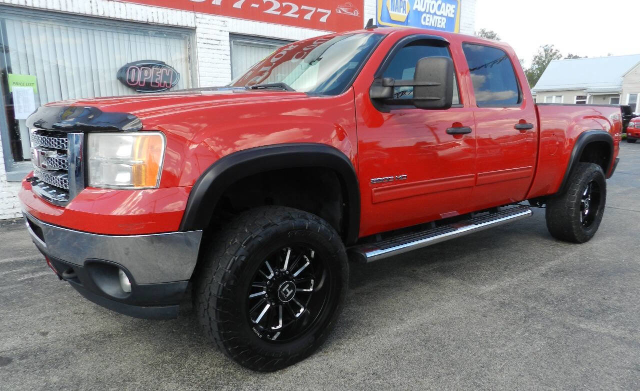 Used 2012 GMC Sierra 2500 SLE w/ SLE Preferred Package image 3