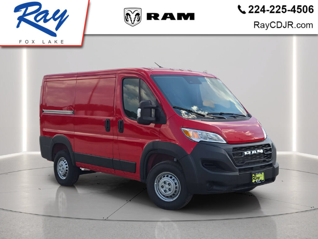 New 2026 RAM ProMaster 1500 w/ Cold Weather Group FWD image 1