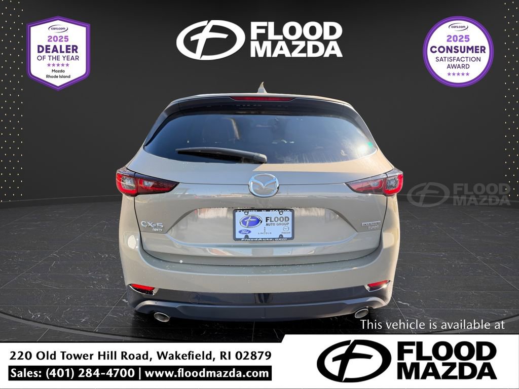 Certified 2024 MAZDA CX-5 Carbon Edition image 4