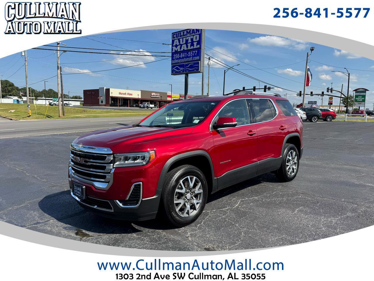 Used 2023 GMC Acadia SLE w/ Driver Convenience Package