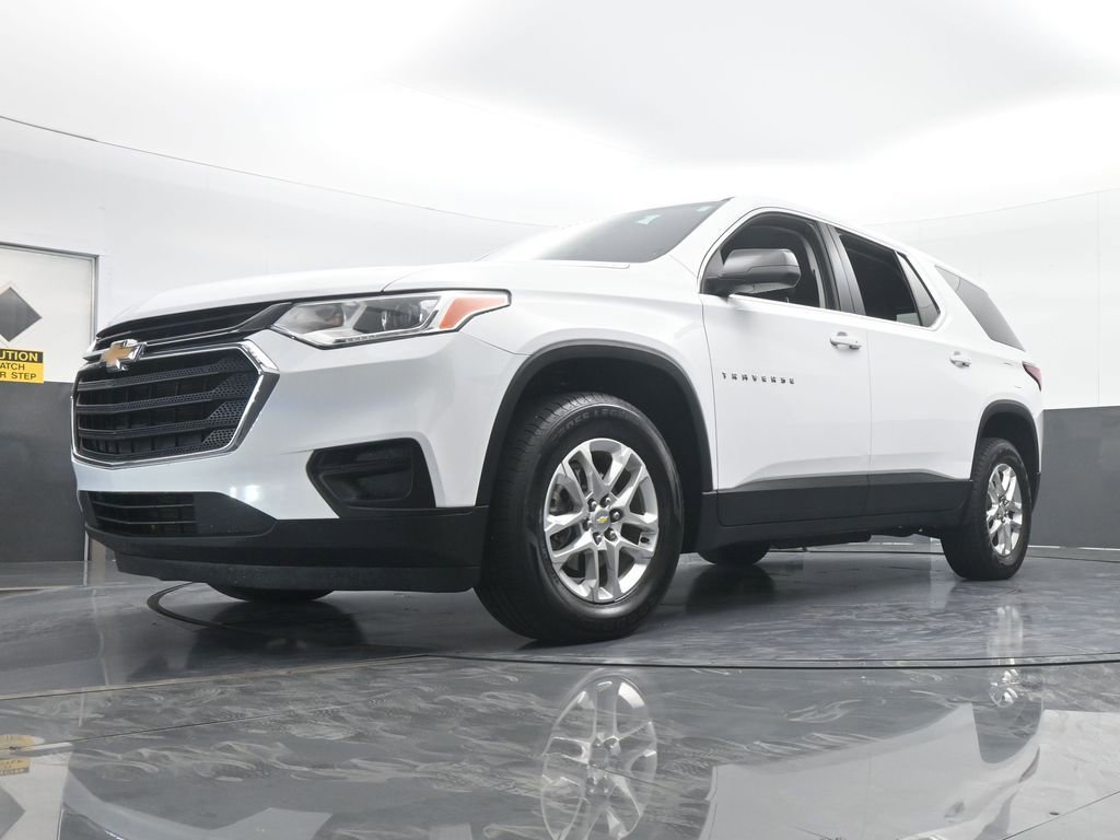 Used 2021 Chevrolet Traverse LS image 51