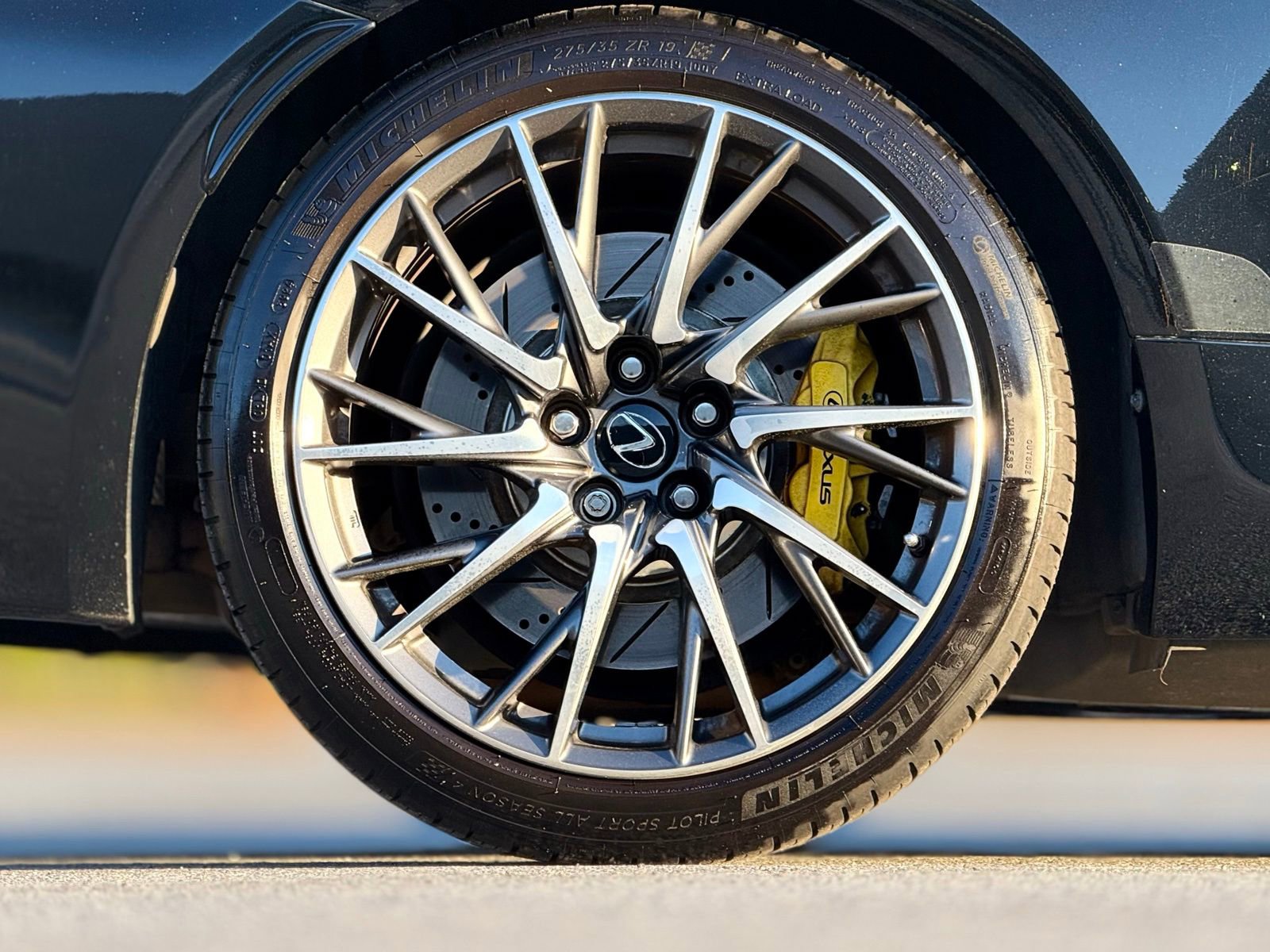 Used 2015 Lexus RC F w/ Premium Package image 19