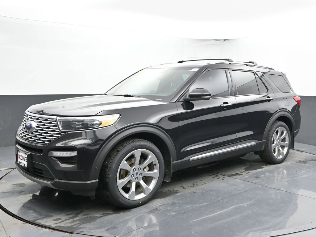 Used 2020 Ford Explorer Platinum w/ Premium Technology Package image 6