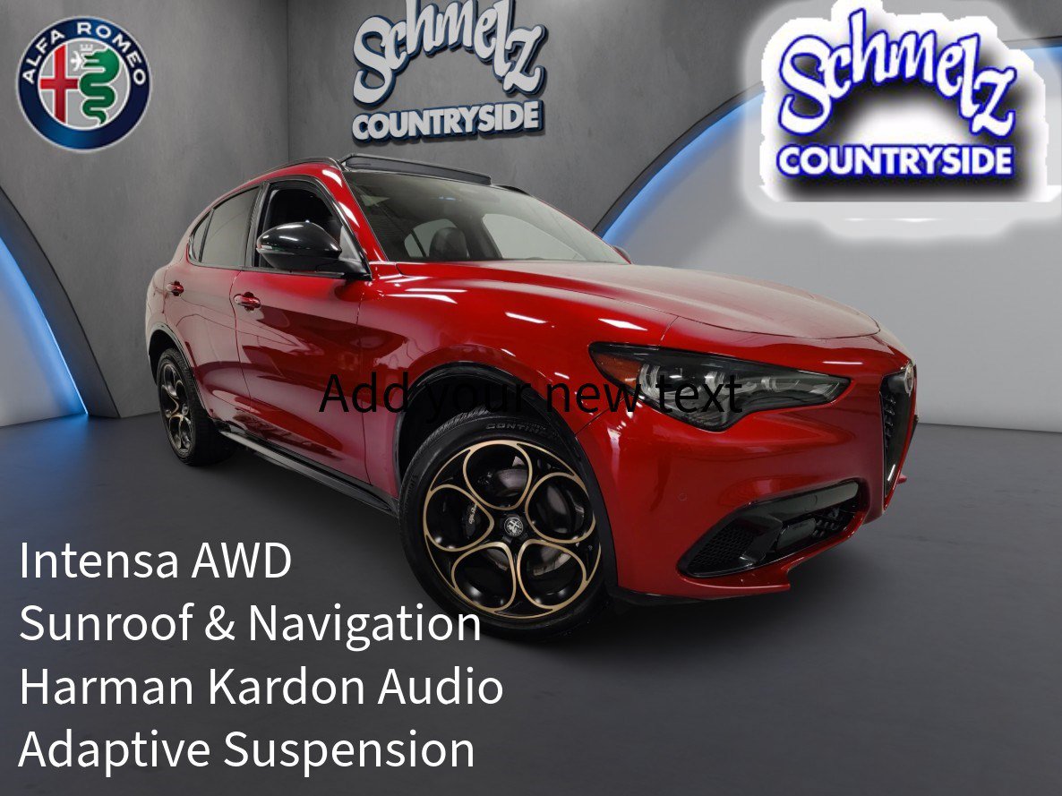 Used 2025 Alfa Romeo Stelvio Sprint AWD/4WD image 1