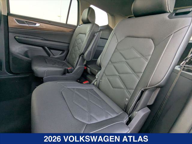 New 2026 Volkswagen Atlas SE image 17